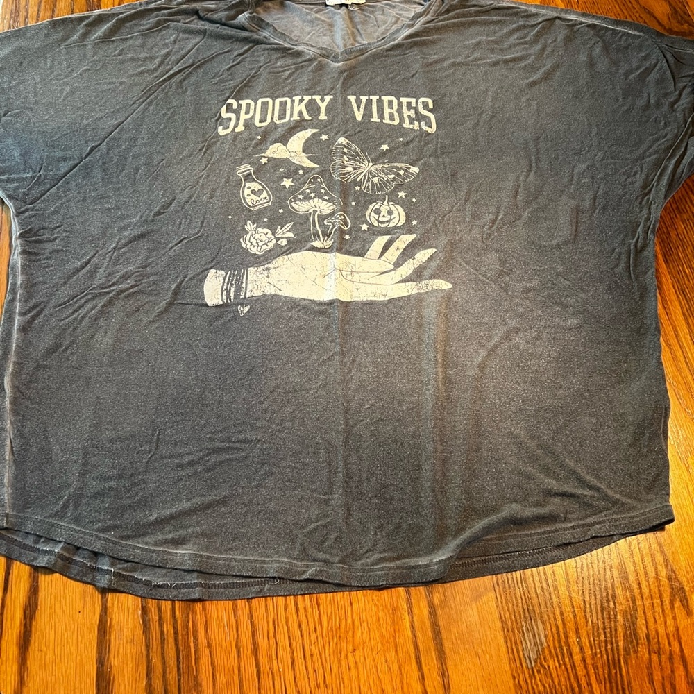 Spooky Vibes Graphic T-Shirt
